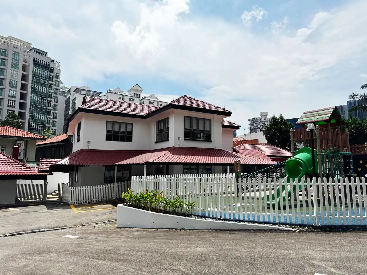 Children's learning space at River Valley