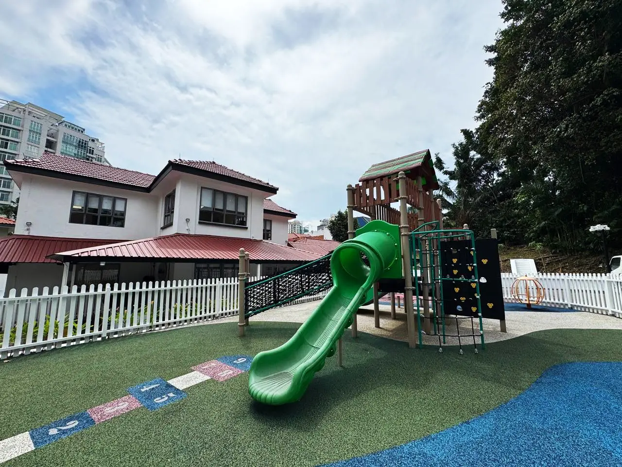 Classroom materials at River Valley